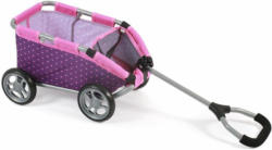 CHIC2000 Puppen Ziehwagen, »Skipper, lila-pink«