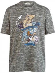 Men Plus by Happy Size T-Shirt mit Scottland-Print