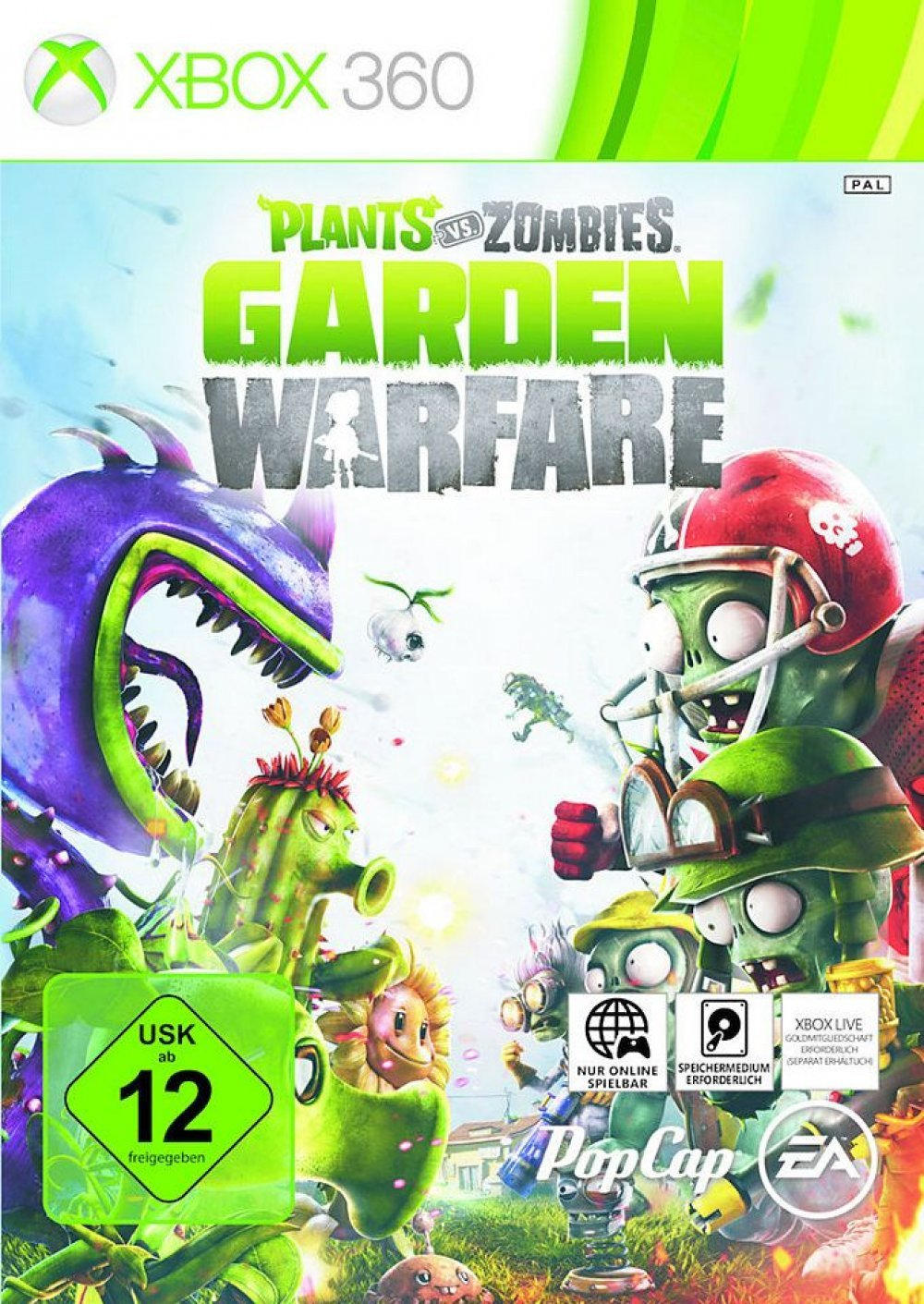 Electronic Arts Xbox 360 Spiel Plants Vs Zombies Garden Warfare