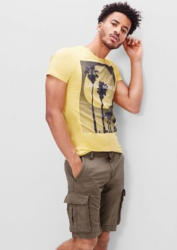 s.Oliver Denim Elroy Straight: Bermuda im Cargo-Stil