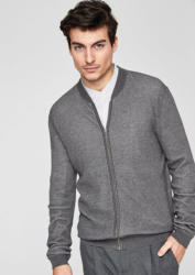 s.Oliver BLACK LABEL Zipper-Cardigan aus Kaschmir-Mix