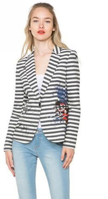 Desigual BLAZER »AME CRAU«