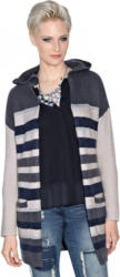 Amy Vermont Strickjacke im Ringeldessin