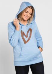 Sheego Kapuzensweatshirt