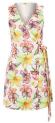 Jerseykleid im Wickeldesign