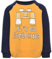 Sweatshirt nitfeld Brusheffekt-