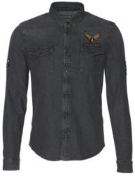 Casual Hemd ´DENIM GREY´