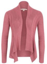 Gerippter Cardigan