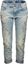 ´Skinny Boyfriend´ Jeans im Used-Look