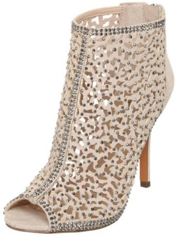 Glitzer Sandalette