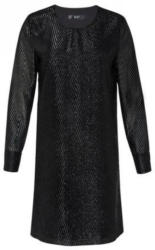 Minikleid aus Glitzergarn