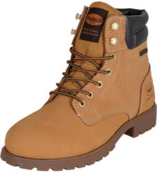 Schnürfstiefel aus Funktionsmaterial