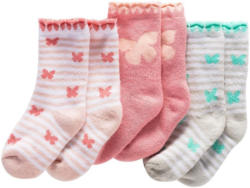 3 Paar Baby Socken