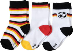 3 Paar Baby-Fansocken