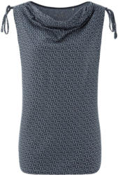 Damen Top mit Raffung an den Schultern