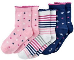 3 Paar Mädchen-Socken