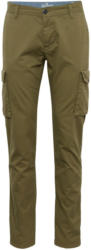 Cargohose mit Leinen-Anteil