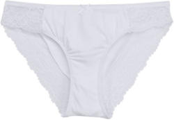 Damen Slip mit Spitze