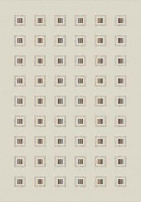Novel Flachwebeteppich beige, multicolor