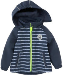 Baby Softshelljacke mit abnehmbarer Kapuze