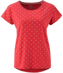 Damen Schlafshirt mit überschnittenen Ärmeln