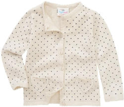 Baby Strickjacke im Punkte-Look