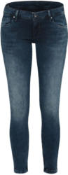 Schmale Jeans mit Ankle-Zipper ´Cher´
