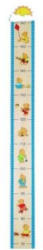 Mybaby Messlatte multicolor