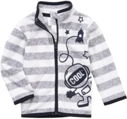 Baby Fleecejacke mit Reißverschluss