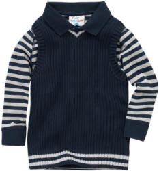 Jungen Langarmshirt und Pullunder