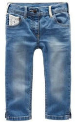 Mädchen-Caprijeans