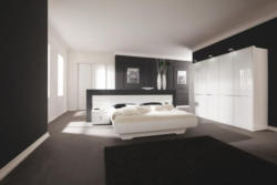 Venda Schlafzimmer In Weiß weiß