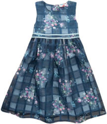 Mädchen Kleid mit floralem Muster