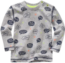 Baby Langarmshirt mit Allover Aufdruck