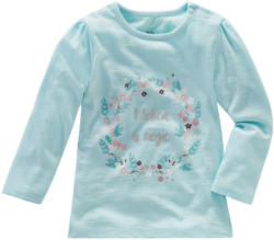 Baby Langarmshirt mit Glitzer-Motiv