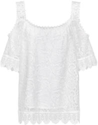 Damen Bluse im Cold-Shoulder-Look