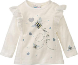 Baby Langarmshirt mit Volant