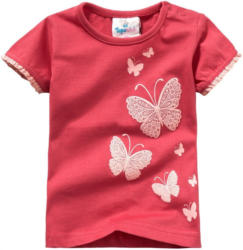 Baby T-Shirt mit Schmetterling-Print