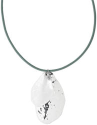 Lange Damen Kette mit zwei Anhängern