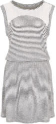 Sommerkleid im Leinen-Mix