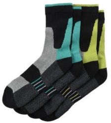 2 Paar Jungen-Sportsocken