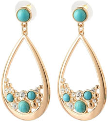 Damen Ohrringe in Gold-Optik