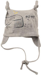 Newborn Mütze mit Zipfeln