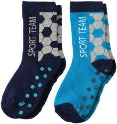 2 Paar Jungen Stoppersocken