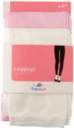 2 Mädchen Leggings aus Mikrofaser