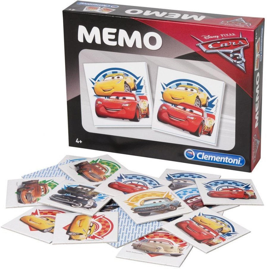 Memo Disney Pixar Cars mit 48 Karten nur € 4,99 statt € 6,99 Fahrzeuge Memo mit 48 Karten | Ernsting's family