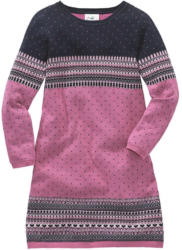 Mädchen-Strickkleid