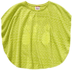 Mädchen-Ponchoshirt