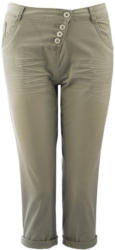 3/4 Damen Hose im Boyfriend-Style
