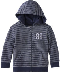 Jungen-Sweatjacke